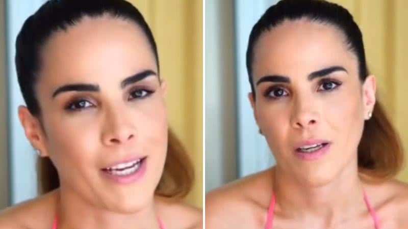 Wanessa se pronuncia pela primeira vez desde expulsão - Reprodução/Instagram