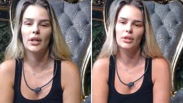 Yasmin alerta para comportamento "perigoso" de sister - Reprodução/TV Globo