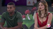 Davi Brito e Beatriz Reis - (Foto: Reprodução/TV Globo)