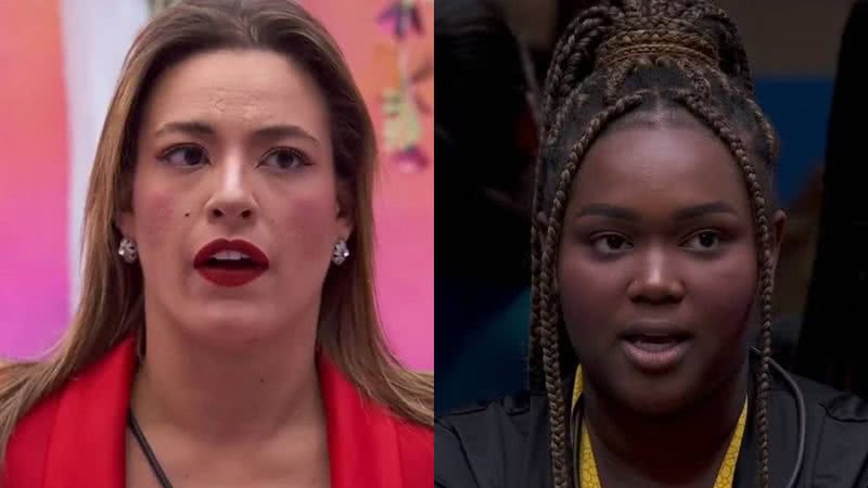 BBB 24: Beatriz planeja vingança contra Raquele após veto do Anjo: "Eu vou" - Reprodução/TV Globo