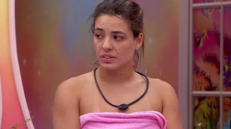 BBB24: Beatriz expõe alerta de psicóloga e produção intervém: "Preciso parar" - Reprodução/Globo