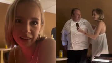 Isabella Scherer desabafou ao não ser reconhecida pelo chef Érick Jacquin - Reprodução/TikTok