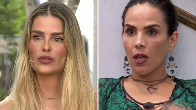 Como está a relação de Yasmin Brunet e Wanessa? Possível 'climão' veio à tona - Reprodução/Globo