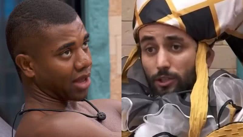 Davi calculou votos para o próximo Paredão do BBB 24 - Reprodução/Globo