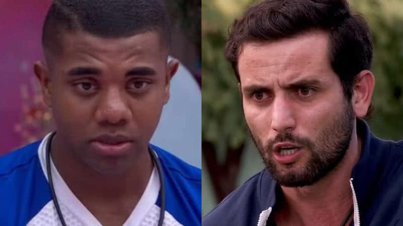 BBB24: Davi toma atitude radical após briga com Matteus: "Falsidade" - Reprodução/Globo