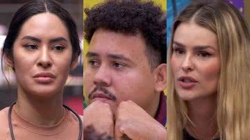 Enquetes apontam eliminado do BBB 24 - Reprodução/ TV Globo