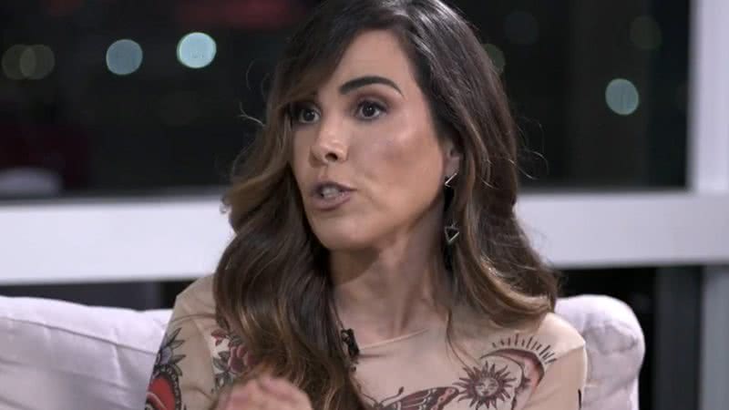 Wanessa Camargo fez curso de "Afrobetização" após sair do BBB 24 cancelada - Foto: Reprodução/TV Globo