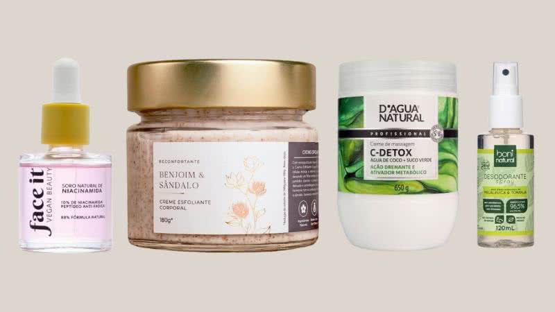 Confira itens de beleza incríveis com fórmulas naturais - Reprodução/Amazon