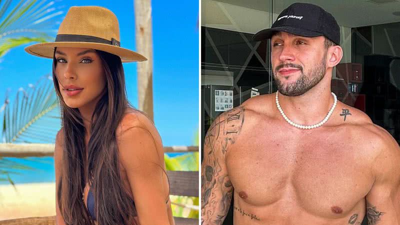 Ex-BBBs Arthur Picoli e Ivy Moraes vivem romance às escondidas; diz colunista - Reprodução/Instagram