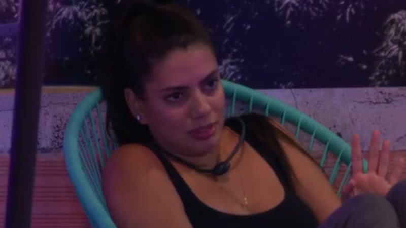 Fernanda desabafou com Pitel no BBB 24 - Foto: Reprodução/Globoplay