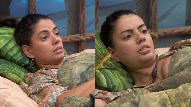 Fernanda desabafou sobre as indiretas que recebe no BBB 24 - Reprodução/Globo