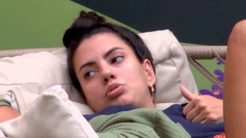 Fernanda falou sobre a conversa que teve com Davi no BBB 24 - Foto: Reprodução/Globoplay