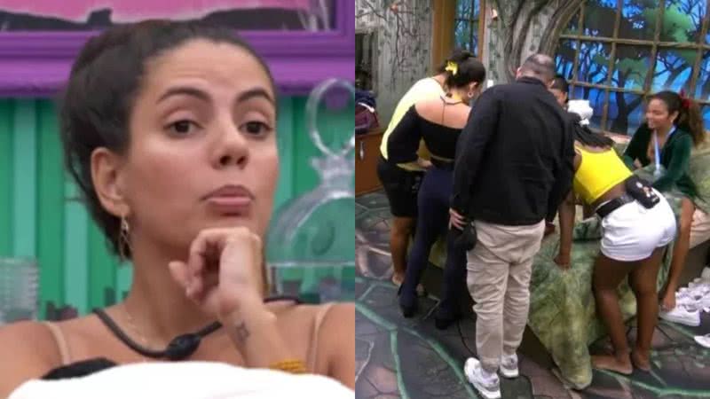 BBB 24: Fernanda abre o jogo e expõe mentira de Pitel aos brothers: "Segredo" - Reprodução/TV Globo