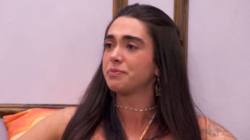 Giovanna chamou Davi de assediador no BBB 24 - Foto: Reprodução/Globoplay