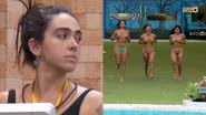 Giovanna disse o que pensa ao ver Isabelle pulando sem biquíni na piscina do BBB 24 - Reprodução/Globo