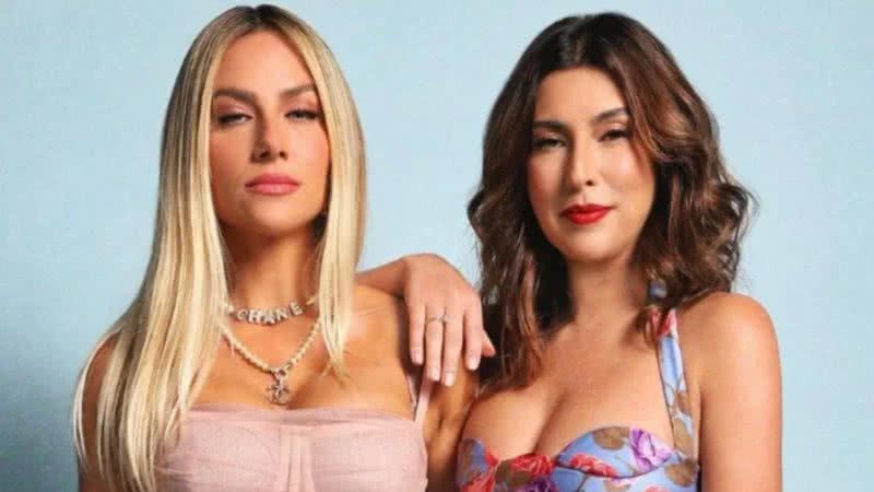 Novo programa de Giovanna Ewbank e Fernanda Paes Leme - Reprodução