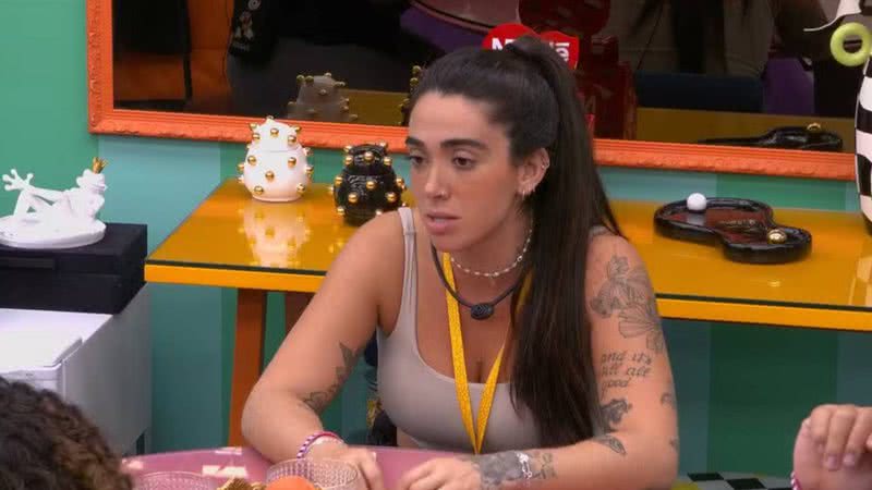 BBB 24: Quem Giovanna vai indicar ao Paredão? Líder decretou voto em sister - Reprodução/TV Globo