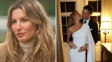 Gisele Bündchen vai às lágrimas ao falar sobre divórcio de Tom Brady - Reprodução/NBC/Instagram