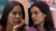 Isabelle e Alane levaram uma punição gravíssima no BBB 24 - Foto: Reprodução/Globoplay