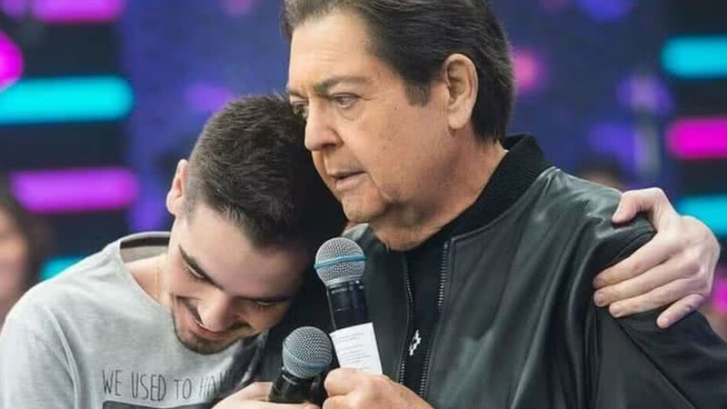 Filho de Faustão desmente boatos e entrega verdadeiro estado de saúde do pai - Reprodução/Band