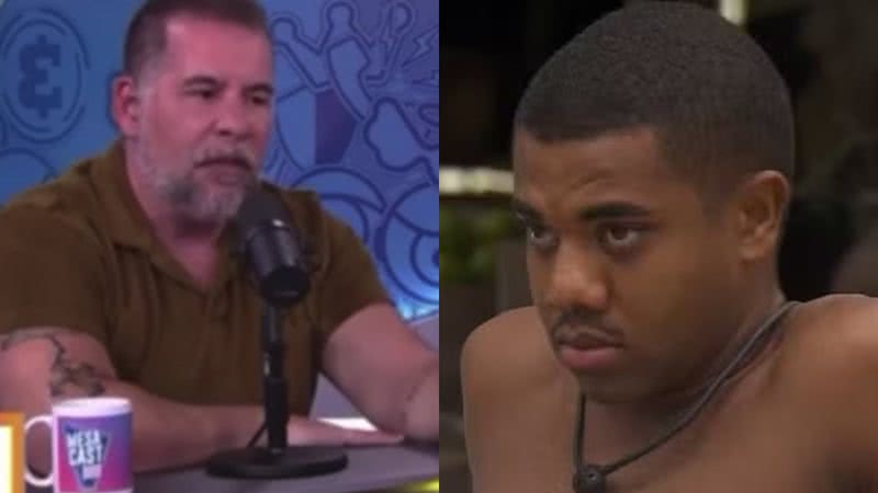 Leandro Hassum disse o que pensa sobre Davi no BBB 24 - Reprodução/Globo