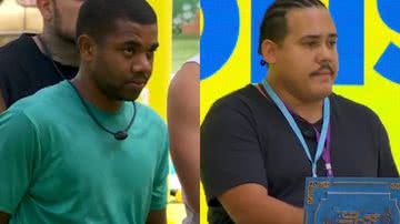 BBB 24: Lucas tira Davi do VIP e castiga Alane no dia do aniversário dela - Reprodução/TV Globo