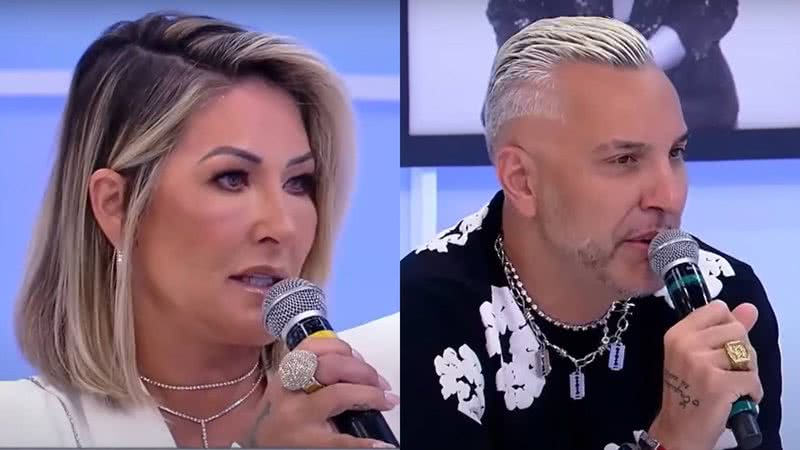 Mãe de MC Gui expõe traição do marido com a vizinha: "Eu batia nela" - Reprodução/RedeTV!