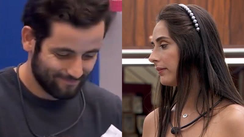 BBB 24: Matteus abre caminho para Isabelle ao falar de Deniziane - Reprodução/TV Globo