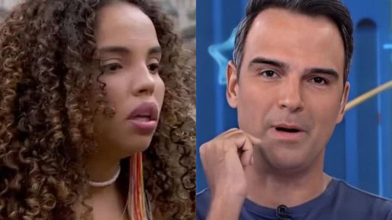 BBB24: Pitel critica 'injustiça' de Tadeu Schmidt: "Fui invisibilizada" - Reprodução/Globo