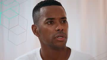 Robinho se pronunciou sobre sua condenação - Foto: Reprodução/Record TV