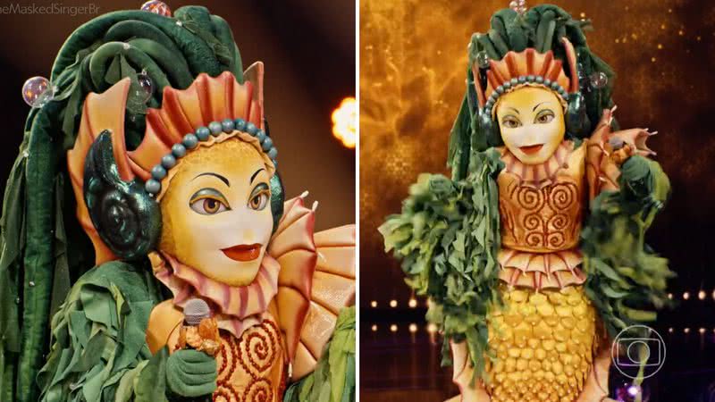 Em uma reviravolta surpreendente, a Sereia ganha nova chance após perder duelo no The Masked Singer; saiba mais - Reprodução/Globo