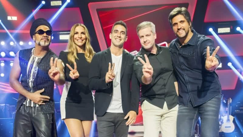 Victor & Léo no The Voice - (Foto: Divulgação/TV Globo)