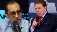 Silvio Santos tem segredo íntimo revelado por senador: "Ele pegou" - Reprodução/Youtube e Reprodução/SBT