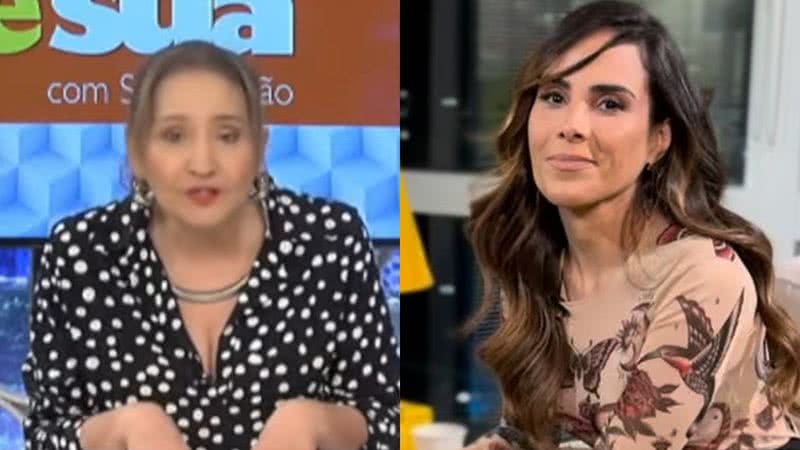 Sonia Abrão detonou Wanessa após sua entrevista ao Fantástico - Reprodução/RedeTV!/Globo