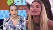 Sonia Abrão criticou o comportamento de Yasmin Brunet no BBB 24 - Reprodução/RedeTV!/Globo