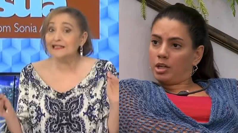 Sonia Abrão detonou Fernanda por seu comportamento no BBB 24 - Reprodução/RedeTV!/Globo