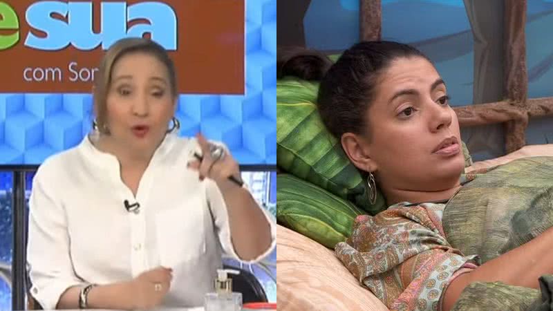 Sonia Abrão opinou sobre o jogo de Fernanda no BBB 24 - Reprodução/RedeTV!/Globo