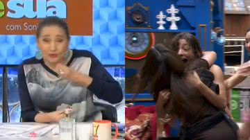 Sonia Abrão opinou sobre os pedidos para que Beatriz seja expulsa do BBB 24 - Reprodução/RedeTV!/Globo