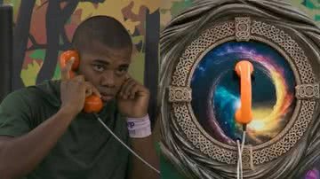 Trotes do Big Fone - Reprodução/ TV Globo