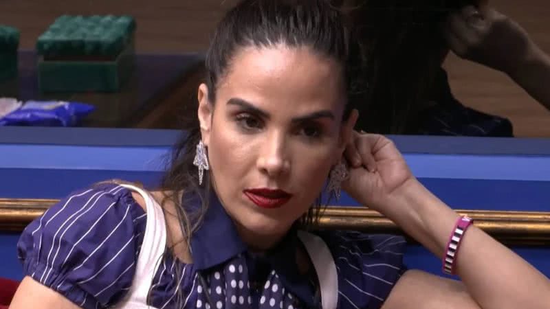 Wanessa Camargo é expulsa - Reprodução/ TV Globo