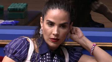 Wanessa Camargo é expulsa - Reprodução/ TV Globo