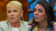 Xuxa criticou Fernanda no BBB 24 - Fotos: Reprodução/Globoplay