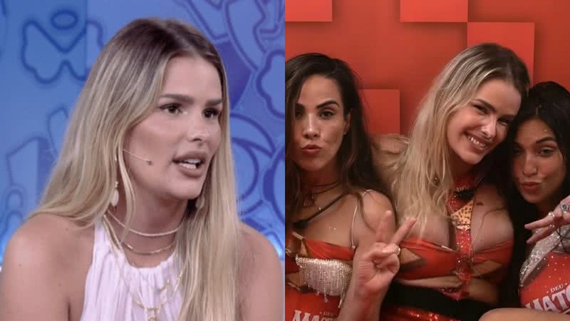 Yasmin Brunet após o BBB 24 - Reprodução/ TV Globo