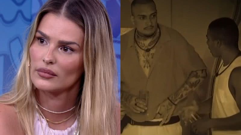 Eliminada, Yasmin é confrontada com injustiça com Davi e cede - Reprodução/TV Globo