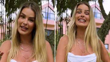 A modelo e ex-BBB Yasmin Brunet revela seu maior arrependimento dentro do BBB 24; saiba qual - Reprodução/Instagram