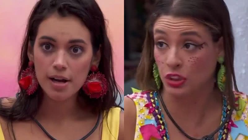 BBB 24: Azedou a amizade? Alane e Beatriz quebram o pau - Reprodução/TV Globo