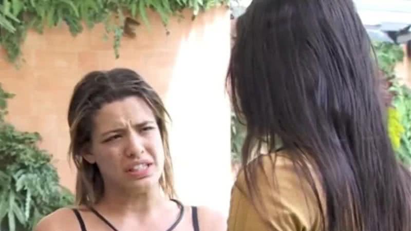 BBB24: Alane toma decisão após briga de Davi com Beatriz: "Pode me atrapalhar" - Reprodução/Globo