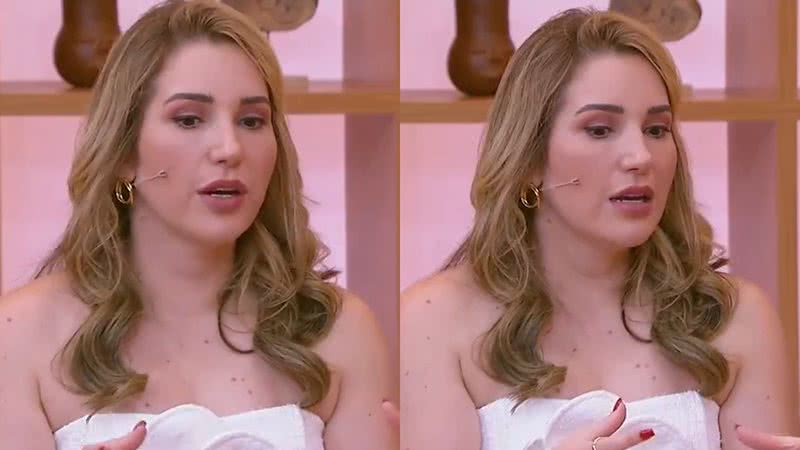 Amanda Meirelles rebateu as críticas que recebe desde o fim do BBB 23 - Reprodução/SBT