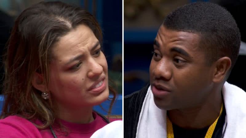 O brother Davi critica postura de Beatriz após sister confessar medo diante da aproximação de Isabelle e Matteus; confira - Reprodução/Globo