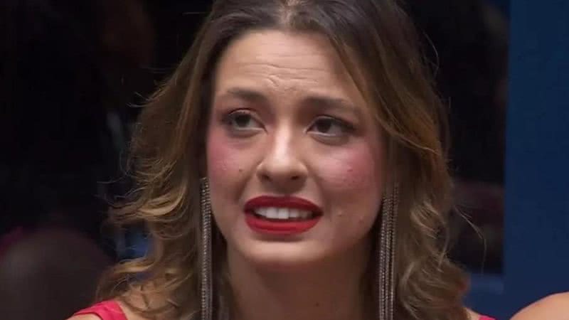 BBB24: Beatriz repete "erro" após chamada de Tadeu: "Quer se aparecer" - Reprodução/Globo